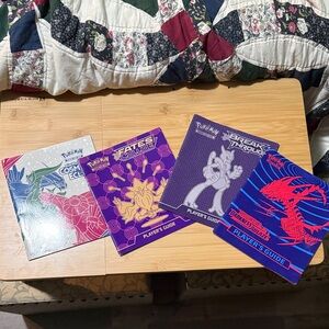 Pokemon players guide